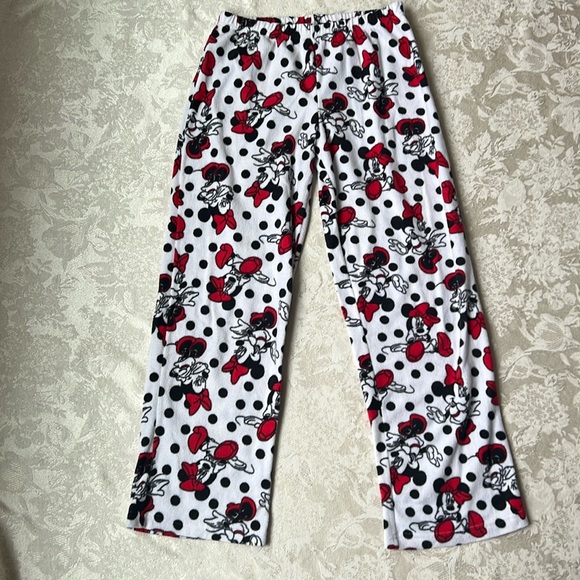 Disney Minnie Mouse Pajama Pants - Picture 2 of 9